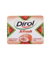 Жевательная резинка Дирол X-Fresh Арбузный лед 16 г