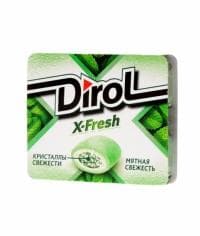 Жевательная резинка Dirol X-Fresh Мятная свежесть 16 г