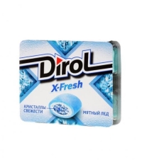Жевательная резинка Дирол X-Fresh Мятный лед 16 г