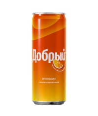 Добрый Апельсин 330 мл ж/б