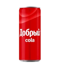 Добрый Cola 330 мл ж/б