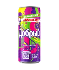 Добрый Киви Виноград 330 мл ж/б