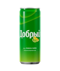 Добрый Лимон Лайм 330 мл ж/б