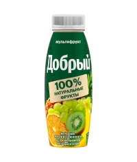 Добрый Мультифрукт 330 мл тетрапак