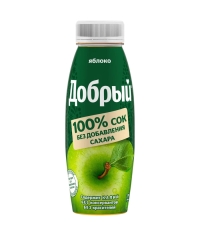 Добрый Яблоко 330 мл Тетрапак