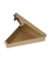 Картонный уголок для пиццы DoECO PIE Крафт 220×220×200 мм Картонный уголок для пиццы DoECO PIE Крафт 220×220×200 мм