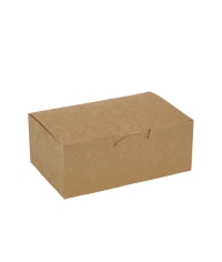 Контейнер для наггетсов DoECO Fast Food Box Крафт S 115×74×45 мм Контейнер для наггетсов DoECO Fast Food Box Крафт S 115×74×45 мм