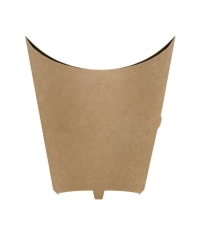 Упаковка для шаурмы DoEco PILLOW XL ciabatta Крафт 145×45×125 мм