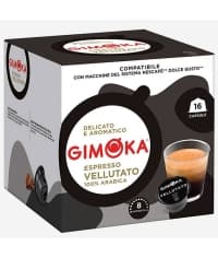 Кофе капсулы Dolce Gusto Gimoka VELLUTATO Espresso ×16