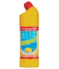 Средство для сантехники Domproff Лимон гель 1 л