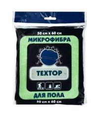 Тряпка для пола из микрофибры Textop 60×50 см