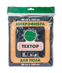 Тряпка для пола из микрофибры Textop 100×80 см