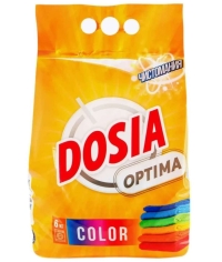 Стиральный порошок Dosia Автомат Optima Color для цветного белья 6 кг