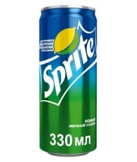Газированный напиток Sprite 330 мл ж/б