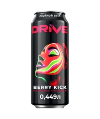Энерготоник Drive Me Ягоды 449 мл ж/б