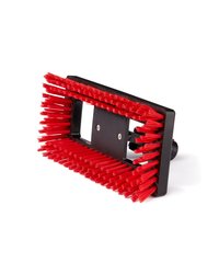 Щетка-скраб Deck Scrubber 24см, красная SYR (х1/1) КИТАЙ