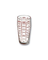 Стакан мерный стекло 0,6л D=8,H=16см прозр.