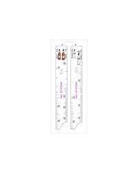 Линейка барная «Апероль» 0.7, 1л, «Чинзано» 0.5, 1л