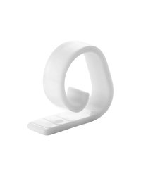 Зажим для скатерти набор[40шт] пластик ,L=36,B=30мм белый