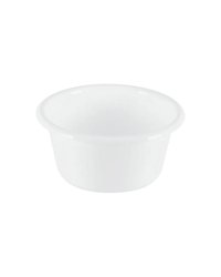 Миска полипроп. 1,6л D=20,H=10,L=20,B=20см белый
