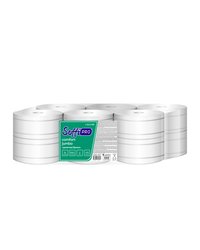 Туалетная бумага 2-слойная намотка 170м, SoffiPRO T2 10901497 (х1/12)