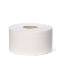 Туалетная бумага 1-слойная Focus Eco Jumbo, 200м T2 5050784 (х1/12) [упаковка]