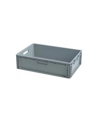 Ящик для продуктов сплошной с ручками с усиленным дном (от 0 до +50°C) полипроп. 40,8л ,H=17,L=60,B=