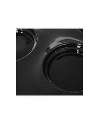 Форма для выпечки «Двухслойный круг» силикон D=160,H=28,L=600,B=400мм черный