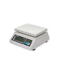 Весы электр. SW-10 10кг с адаптер.дискретность 5г. дискретность 5г. пластик,металл ,H=13,7,L=28,7,B