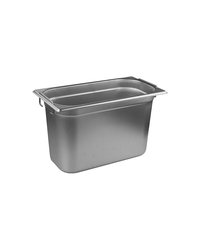 Гастроемкость GN 1/3 с ручками сталь нерж. 6,8л ,H=20,L=32,5,B=17,6см металлич.
