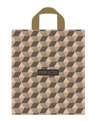Пакет ПЭ с петлевой ручкой 31x35+3см (95) (Перфекто Иллюзия) Тико (х25/300)
