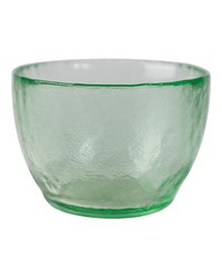 Соусник «Грин» подсвечник стекло D=8,H=5см зелен.