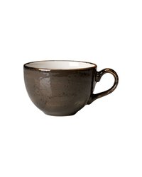 Чашка кофейная «Крафт Грэй» фарфор 85мл D=65,H=50,L=85мм серый