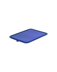 Крышка для ящика для продуктов 405/blue полиэтилен ,H=2,L=43,B=33см синий
