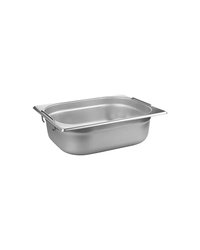 Гастроемкость GN 1/2 с ручками сталь нерж. 5,7л ,H=10,L=32,5,B=26,5см металлич.