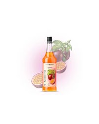 Сироп «Маракуйя» Pinch&Drop стекло 1л D=85,H=330мм желт.