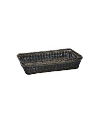 Корзина для хлеба GN1/3 полипроп.,сталь нерж. ,H=10,L=32,5,B=17,5см тем.корич.