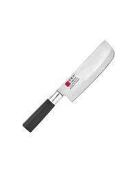 Нож кухонный «Токио» двусторонняя заточка сталь нерж.,пластик ,L=295/165,B=50мм