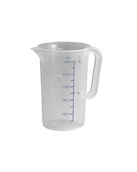 Кувшин мерный полипроп. 1л D=12,H=17см прозр. арт. 02040262