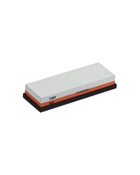 Камень точильный абразивность 400/1000 ,H=30,L=185,B=65мм белый,черный