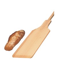 Лопата для пиццы дерево ,L=300/60,B=18см св. дерево