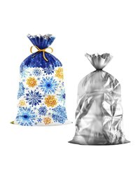 Пакет ПП м/р НГ 25х40см, 25мкм (Северные узоры) НГ Интерпак (х100/2000)