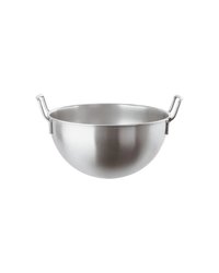 Миска кухонная сталь нерж. 9,5л D=32,H=22,L=39,B=33,5см металлич.