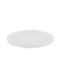 Крышка для бумажного контейнера круглая D=100мм 300, 400, 500мл PP ANTIFOG lid Round Bowl цвет Прозрачный OSQ (х30/600)