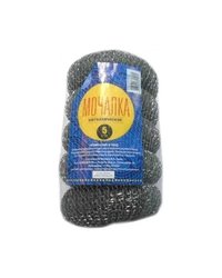 Мочалки метал. для посуды 5 шт. 35 г Аквамаг (х1/120)