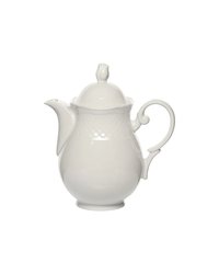 Кофейник «Афродита» фарфор 1л D=45,H=210,L=190мм белый