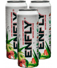 Энергетический напиток Enfly Natural белый 450 мл
