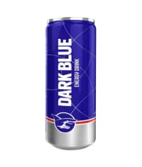 Энергетический напиток Dark Blue 250 мл ж/б