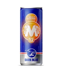 Мультивитаминный напиток Dark Blue Multivitamin 250 мл ж/б