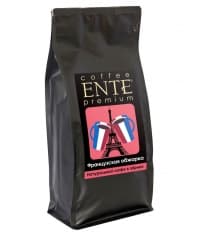 Кофе в зернах ENTE Французская обжарка 1000 г (1 кг)
